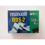 MAXELL DDS2  120M 4GB 磁帶