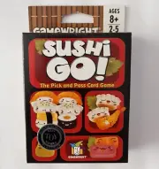 GameWright Sushi Go! Game Pick And Pass Card New Sealed Age 8+ Multiplayer