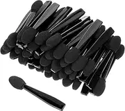 Tucnoeu 120 Pieces Eyeshadow Applicator, Eyeshadow Brush Set, Professional Eyeshadow Brush Set, Disposable Sponge Brush for Perfect Eye Makeup