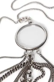 [ANN DEMEULEMEESTER] Sanne Necklace Silver