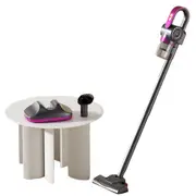 4 in 1 Cordless Vacuum Cleaner Floor Cleaning Mop with Mite Removal Function
