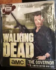 The Walking Dead Governor Bust Gentle Giant Limited Edition #701 FACTORY SEALED