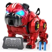 Robot Dog for Kids, Remote Control Robot Rechargeable Programing Stunt Robo