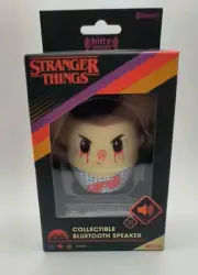 Stranger Things Season 4 Eleven Bitty Boomers Bluetooth Mini-Speaker NEW