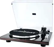 Mbeat MB-PT-18K Bluetooth Turntable with Removable Dust Cover, MMC Stylus, US...