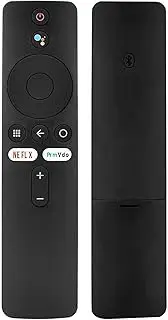 Voice Remote Control for Xiaomi Tv Remote Control - Compatible with MI Smart TV Box/Mi TV Stick, Bluetooth Voice Remote Supports Google Voice Assistant, XMRM-006