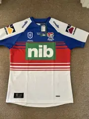 Newcastle Knights NRL O’Neills Mens Away Jersey Mens XL BNWT 2021