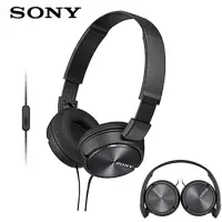 在飛比找有閑購物優惠-【SONY】MDR-ZX310AP 黑色 潮流五色 線控麥克