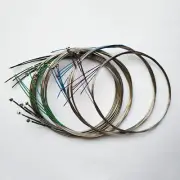 5 Sets Cello String fit 4/4 Size String E Ball End Nickel Silver Steel