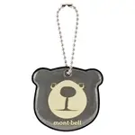 【【蘋果戶外】】MONT-BELL 1134146 反光鑰匙圈 SAFETY REFLEC KEYHOLDER MONTA BEAR