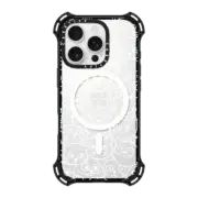 iPhone 16 Pro Bounce Case MagSafe Compatible Cats Selfies Transparent