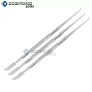 LECRON Carver Dental Wax Amalgam Carvers (SET OF 3)