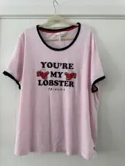 Peter Alexander Your My Lobster 4+ Top & Short Set