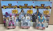 WWE Mattel Superstars Series 11 Rey Mysterio Jr., Brutus Beefcake, Razor Ramon
