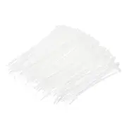 Amazon Basics Multi-Purpose Cable Ties - 10.16 CM/100mm, 200-Piece, White