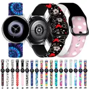 Silicone Replacement Watch Band Strap for Samsung Galaxy Watch Active 20mm /22mm