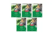 5x Derwent Academy Art Craft PP Cover Sketch Book A4 Portrait 20 Sheet 110Gsm