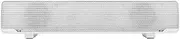 Computer Speakers, Portable USB Wired Desktop Speaker Mini Sound Bar Soundbar Speaker with 3D Surround Sound for Home Theater (White)