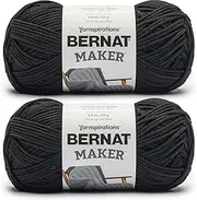 [Bernat] Maker Yarn, Black 2