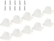 20PCS LED Flexible Neon Light Strip with 6 * 12mm Single Hole Fixed Clips