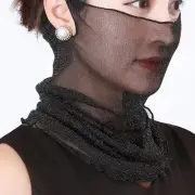 Spring Summer Chiffon Neck Collar Scarf Women Head Thin Sunscreen Variety Small