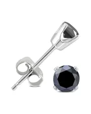 True Diamond Silver 0.46 ct. tw. Diamond Studs