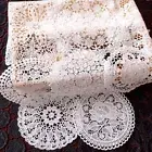 Lace Embroidery Lace Placemat White Napkin Table Cloth for Kitchen Table