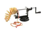 Gefu Delicio Stainless Steel Apple Peeler 3 in 1 Black