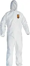 A40 Liquid & Particle Protection Coveralls