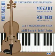 Busch,Adolf / Serkin - Play Vivaldi/Bach/Geminiani/& [New CD]