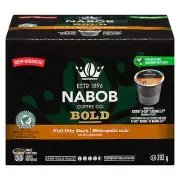 NABOB Full City Dark Coffee Pods, 292g, 30 Count
