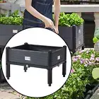 Elevate Planter Box with Legs Home Decor Raised Garden Box Raised Garden Bed