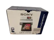 Sony Digital Photo Printer Picture Station DPP-FP55 - New