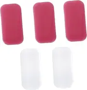 Baluue 5pcs Dual-sided Lash Pad for Eyelash Extensions Non- Grafting Pallet and Easy to Store and Use for Professionals and Individuals