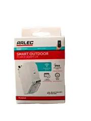 Arlec Grid Connect Outdoor Smart Power Adaptor IP44 Latest New & Improved Model