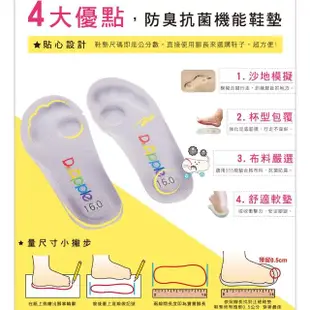 【Dr. Apple 機能童鞋】出清特賣x酷玩亮眼運動風童鞋(粉)
