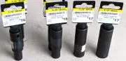 NEW WRIGHT TOOL DEEP Impact Socket-SAE Select Size- 1/2 Dr- Made in USA-F. Ship