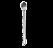 Oneida B986SITF Athena Stainless Steel 8.375" Iced Teaspoon - 3 Doz