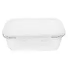 food storage containers meal prep Microwave Clear Stackable Glass Bento Box