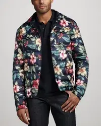 在飛比找Yahoo!奇摩拍賣優惠-[品味人生]保證全新正品 Moncler  花紋 雙面  輕