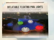 14inch Floating Pool Lights Inflatable Waterproof Solar Glow 4 Colors