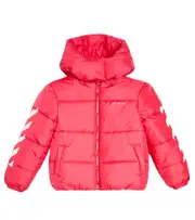 [Off-White Kids] Off-White Kids Bookish puffer jacket Y 12 pink