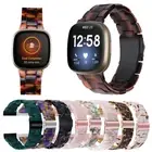 Sport Strap Resin For Fitbit Versa 3 4/Sense 1 2 Wristband Band Lightweight