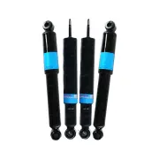 Front + Rear Sachs Shock Absorbers for Leyland Mini Hatchback 01/59-12/87