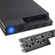 External Cooling Fan Turbo Cooler Temperature for Playstation 4 PS4 Pro Console