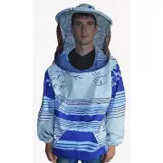 Beekeeping Jacket Veil Bee Keeping Suit Hat Smock Protective Equipment Dress