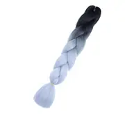 3 Pcs 24" Braids Synthetic Hair Jumbo Braiding Hair Extension Braid Hair For Women
