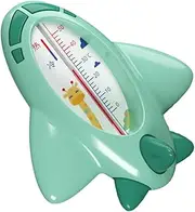 Kisangel 2Pcs Adorable Shape Bathing Water Sensor for Measuring Bath Temperature Pool Tub Green