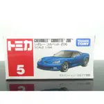 TOMICA CHEVROLET CORVETIE ZO6