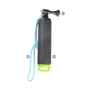 Floating Buoyancy Stick Camera Hand Grip For GoPro Hero10 9 8 7 6 5 4 3- GREEN